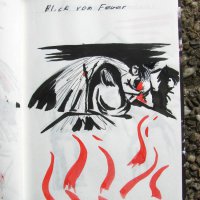 zu tief in den Kristall gekuckt 